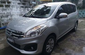Selling Silver Suzuki Ertiga 2018 at 10000 km 