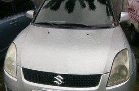 Selling Silver Suzuki Swift 2007 Automatic Gasoline 