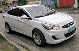 2013 Hyundai Accent for sale in Quezon City