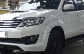 2015 Toyota Fortuner for sale in Quezon City