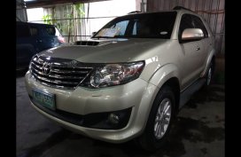 Toyota Fortuner 2013 Automatic Diesel for sale 