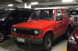 1988 Mitsubishi Pajero for sale in Pasay 