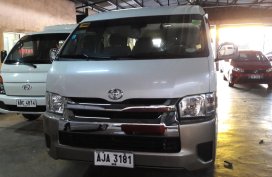 Used 2015 Toyota Hiace Automatic Diesel for sale 