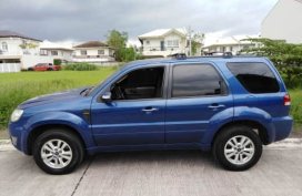 Selling Blue Ford Escape 2009 Automatic in Metro Manila 