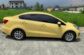 Sell 2nd Hand 2016 Kia Rio at 24000 km in Quezon City 
