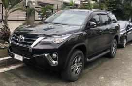 Selling Used Toyota Fortuner 2016 Automatic Diesel 