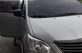 Toyota Innova 2016 Manual Diesel for sale in Lubao 