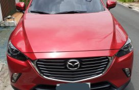 Sell Red 2017 Mazda Cx-3 Automatic Gasoline in Quezon City 