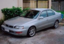 Silver Toyota Corona 1997 for sale in Makati 
