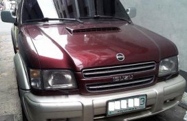 Selling Red Isuzu Trooper 2000 Automatic Diesel at 250000 km 