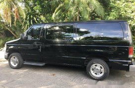 Sell Black 2010 Ford E-150 at 65000 km 