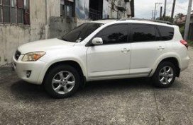 White Toyota Rav4 2010 Automatic Gasoline for sale 