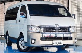 Selling Toyota Hiace 2015 in Quezon City 