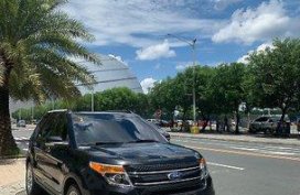 Black Ford Explorer 2016 at 41000 km for sale