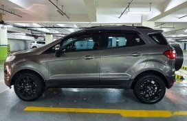 Selling Brown Ford Ecosport 2016 Automatic Gasoline 