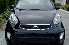 Selling Black Kia Picanto 2016 at 30800 km 