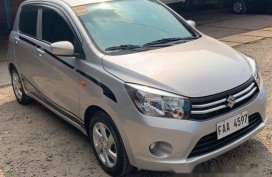Selling Silver Suzuki Celerio 2016 in Lapu-Lapu