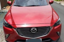 Sell Red 2017 Mazda Cx-3 Automatic Gasoline at 12421 km 