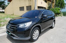 Black Honda Cr-V 2013 Automatic Gasoline for sale 