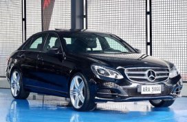 Sell Black 2015 Mercedes-Benz E-Class Automatic Diesel at 28000 km 