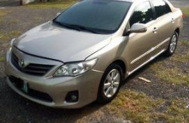 Sell 2012 Toyota Corolla Altis at 54000 km 