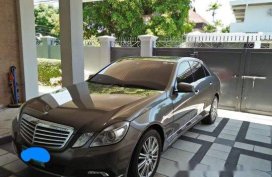 Mercedes-Benz E-Class 2010 Automatic Gasoline for sale 