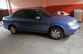 Blue Nissan Sentra 2004 at 23000 km for sale