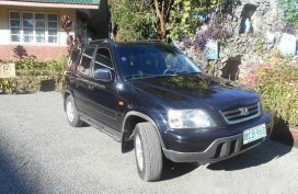 Black Honda Cr-V 2002 Automatic Gasoline for sale 