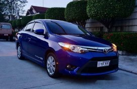 Sell Blue 2016 Toyota Vios at 40000 km 