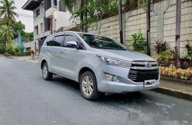 Silver Toyota Innova 2017 for sale in Caloocan