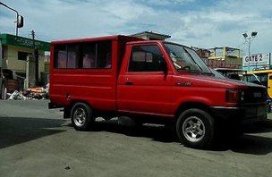Sell Red 1993 Toyota Tamaraw Manual Gasoline 