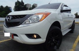 Sell White 2015 Mazda Bt-50 at 29000 km 