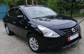Selling Black Nissan Almera 2018 Manual Gasoline