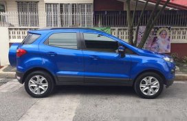 Blue Ford Ecosport 2015 for sale in Manila 