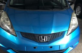 Selling Blue Honda Jazz 2009 at 47000 km in Bulacan 