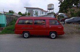 Red Mitsubishi L300 1995 for sale in Parañaque