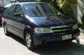 Chevrolet Venture 2004 Automatic Gasoline for sale 