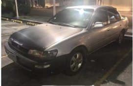 Silver Toyota Corolla 1996 for sale in Manila 