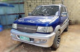 Sell Blue 2002 Toyota Revo Manual Gasoline at 80000 km 