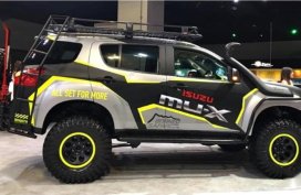 Isuzu Mu-X 2011 for sale in Baguio 