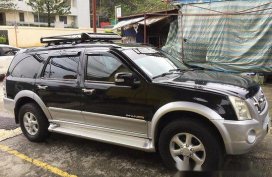 Black Isuzu Alterra 2007 Automatic Diesel for sale 