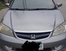 Selling Silver Honda Civic 2004 at 131000 km 