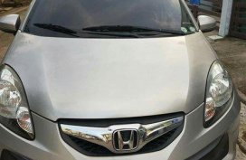 Sell Silver 2015 Honda Brio in Meycauayan