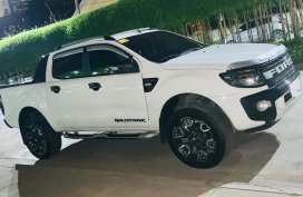 2014 Ford Ranger for sale in Davao City