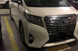 Used Toyota Alphard 2016 Automatic Gasoline for sale 