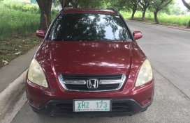 Red Honda Cr-V 2003 for sale in Cavite 