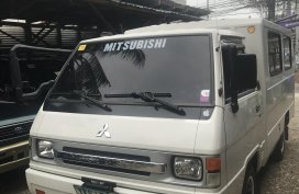 White 2011 Mitsubishi L300 Van Manual Diesel for sale 