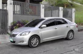 Selling Silver Toyota Vios 2013 at 40001 km 