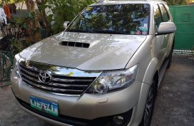 Toyota Fortuner 2013 for sale in Makati 