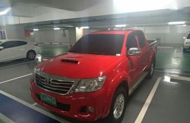 Toyota Hilux 2013 for sale in Quezon City